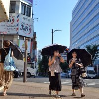 千葉県内、各地で猛暑続く　船橋で３８・４度、７月の観測史上最高