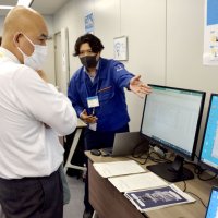 中小企業の生産性向上へ　ＮＴＴ東ＩＣＴ活用・体験フェア　千葉市美浜区　２１社５０人来場