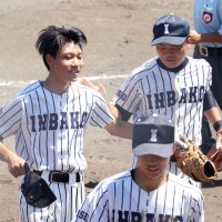 印旛明誠　憧れの「単独」後輩たちに感謝　主将・江口、中高のほとんどを連合チームで出場　野球部ＯＢ「四千頭身」都築さん駆け付け応援　第１０５回全国高校野球　千葉大会　第４日