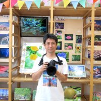 市川の夏、目で楽しんで　文化・自然…　魅力とらえた８０点　写真家・白井さんが作品展　２３日まで