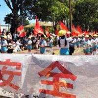 交通安全願い園児が演奏　富津