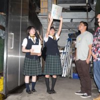東金商高がツアーガイド　城国大の留学生おもてなし　しょうゆや日本酒、キャンプ場…　山武巡り日本文化伝える　