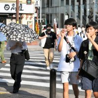 船橋、木更津３７度超え　３日連続列島猛暑