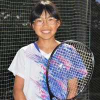 ペアで息合わせ全国切符　千葉市在住、全日本小学生ソフトテニス県代表・志太那帆さん（１１）　【ひと模様】