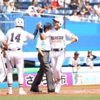 木更津総合・伊藤先制２ラン　第１０５回全国高校野球　千葉大会　第１１日