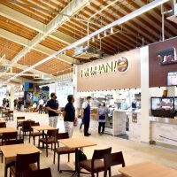 南房総の味覚がずらり　道の駅「富楽里とみやま」刷新　フードコート、新規出店も