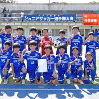 準優勝のＦＣエルファー木更津
