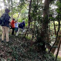 歴史かみしめ山城巡り　御城印発行記念しバスツアー　東庄