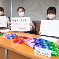 中学生が被爆地広島へ　「実際見て学びたい」　成田市　全１１校から平和使節団　語り部も思い託す