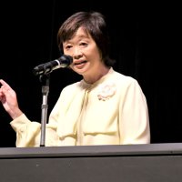 皆に感謝「人は立ち直れる」　増田明美さんが講演　マラソンで五輪出場、努力や挫折語る　成田