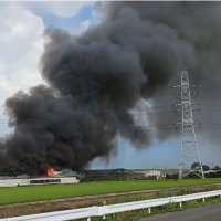 【速報】野田の養豚場で火災　豚舎延焼か、１棟ほぼ全焼　けが人なし【動画あり】