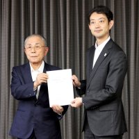 農業基盤強化へ支援を　ＪＡ千葉中央会など　県に要請書提出