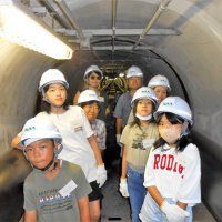 小学生親子パイプライン見学　燃料どう運ばれる？　千葉港→成田空港の４７キロ