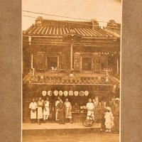 １９２６（大正１５）年の店の外観
