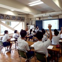 出光社員が「週１先生」　松戸市教委連携、継続派遣へ　現場活性化に期待