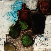 栗原一郎展－響き出す残花の調べに－