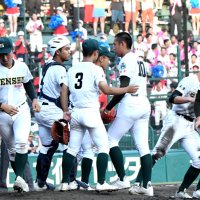 投手陣が総崩れ　専大松戸　全国高校野球選手権大会　第１０日