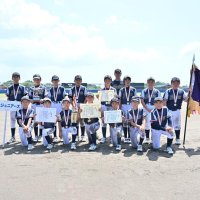 準優勝の豊上ジュニアーズ
