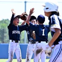 西海ドラゴンズ接戦制し初Ｖ　県少年野球大会