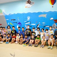 東部公民館“水族館”に　児童おえかき大作戦　船橋　改修控えイベント