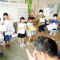 いすみ鉄道乗客どう増やす　「列車でハロウィーン」「駅キャラ作る」　“子ども駅長”７人が提案　大多喜