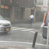 【動画あり】千葉県内で強い雨　気象庁、竜巻や落雷に注意呼び掛け