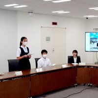 戦争の悲惨さ知った　市原市平和大使の中学生ら　被爆地・広島訪問を報告