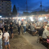 屋台イベント盛況　市原、辰巳台市民広場