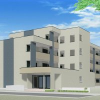 本社跡地に木造マンション　千葉市中央区の「福井」