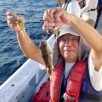 自然の営みに翻弄され不釣　大原沖解禁フグ釣り大会　【総竿の釣遊記】