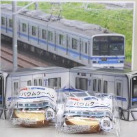 ７５００形デザインバウム発売　北総鉄道、山崎製パンコラボ