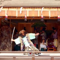 「十二座神楽」４年ぶり全貌　保存会５時間熱演　市原・鶴峯八幡宮