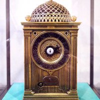 家康に贈られた西洋時計の復刻品