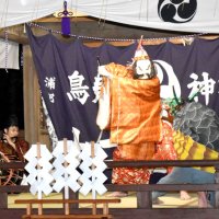 神楽奉納１０演目披露　４年ぶり幽玄な舞に魅了　印西浦部鳥見神社、中根鳥見神社でも