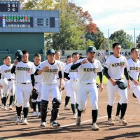 専大松戸、初戦で涙　常総学院に敗れる　第７６回秋季関東高校野球大会
