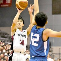鮮やか後半逆転　習志野　バスケウインターカップ千葉県予選