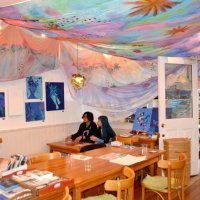 五感でアートの世界へ　作家とコラボ、限定メニューも　八千代のカフェ７店