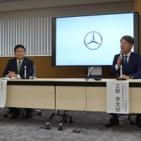 ベンツ日本が幕張新都心に移転　来年３月予定、脱炭素加速へ　今後、連携協定締結も