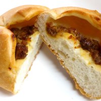 ぬれ煎餅入りパン第２弾　「柚子七味マヨ風味」　銚子電鉄×山崎製パン開発