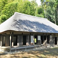 一日限定でカフェがオープンする芝山町の旧藪家住宅
