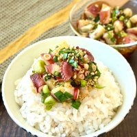 最優秀「多古タコ香ばしニラだれ」　多古米に合うおかず選手権　料理研究家リュウジさんら審査