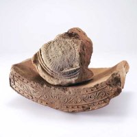 出土した国分寺瓦（市原市提供）