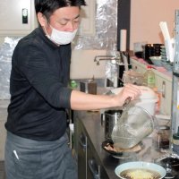 製麺所、こだわり凝縮　４代目が開店、自慢の配合　みうらや誠麺（茂原市）【房総ラーメン図鑑】（２）