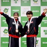 ヒップホップダンス世界大会で銅　中学生２人が市長賞　習志野