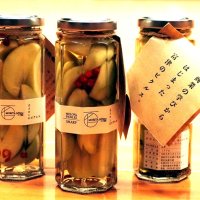 「子メロンのピクルス」