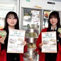 銚子商生、地元店と共同開発　「屏風ケ浦」シュークリームに　断崖絶壁の景勝地イメージ