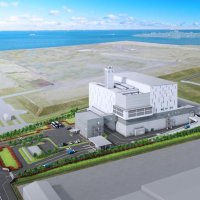 広域ごみ処理施設起工　君津・安房地域７市町　富津で２７年春稼働へ