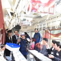 「漁網」活用し観光資源に　銚子電鉄が模索、モニターツアー　環境配慮取り組みも紹介