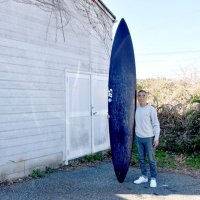 ７０歳ハワイの大波へ挑む　集大成、準備に２年　“相棒”古希ちなみ紫色　一宮のレジェンドサーファー・蛸操さん