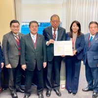 千葉北西連絡道早期整備を要望　期成同盟会と県、国交省に